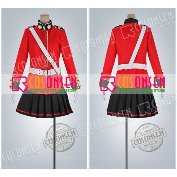 画像5: 【25%OFF】Fate/Grand Order FGO ナイチンゲール コスプレ衣装 霊基再臨 第2段階 (5)