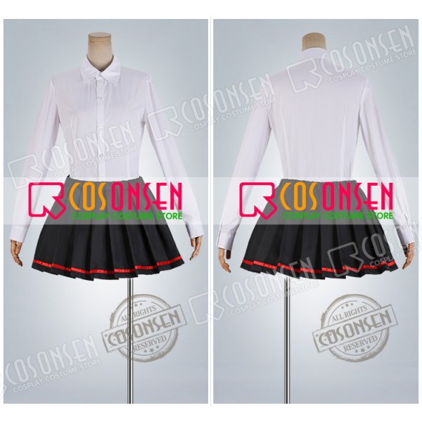 画像5: Fate/Grand Order FGO ナイチンゲール コスプレ衣装 霊基再臨 第1段階 (5)