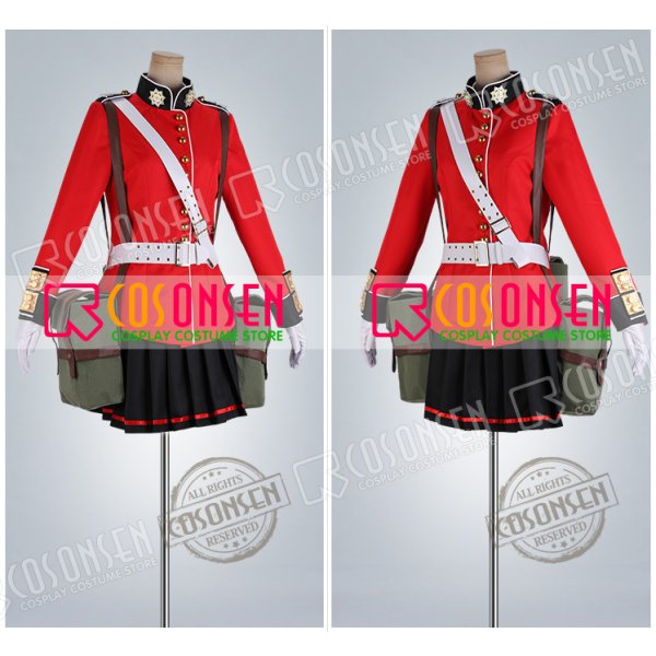 画像4: 【25%OFF】Fate/Grand Order FGO ナイチンゲール コスプレ衣装 霊基再臨 第2段階 (4)