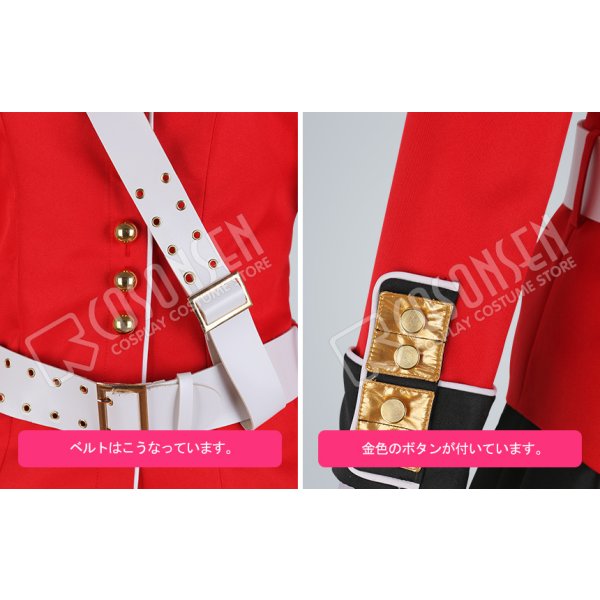 画像7: Fate/Grand Order FGO ナイチンゲール コスプレ衣装 霊基再臨 第1段階 (7)