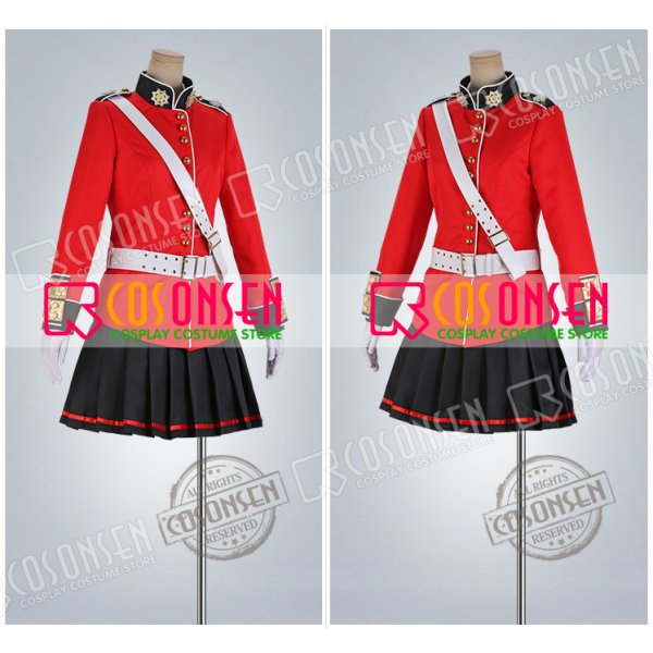 画像4: Fate/Grand Order FGO ナイチンゲール コスプレ衣装 霊基再臨 第1段階 (4)