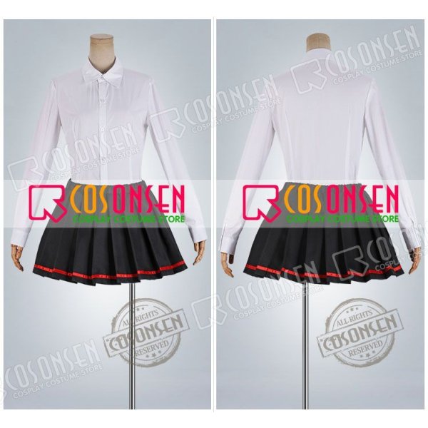 画像6: 【25%OFF】Fate/Grand Order FGO ナイチンゲール コスプレ衣装 霊基再臨 第2段階 (6)