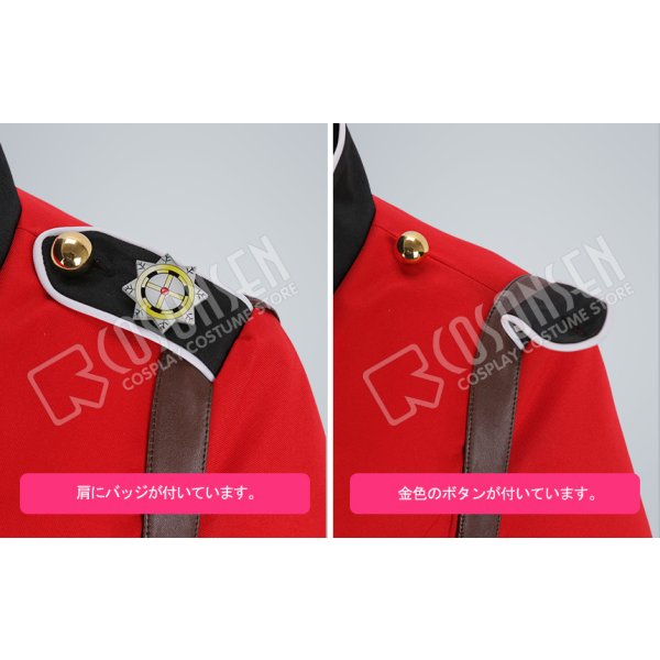 画像6: Fate/Grand Order FGO ナイチンゲール コスプレ衣装 霊基再臨 第1段階 (6)