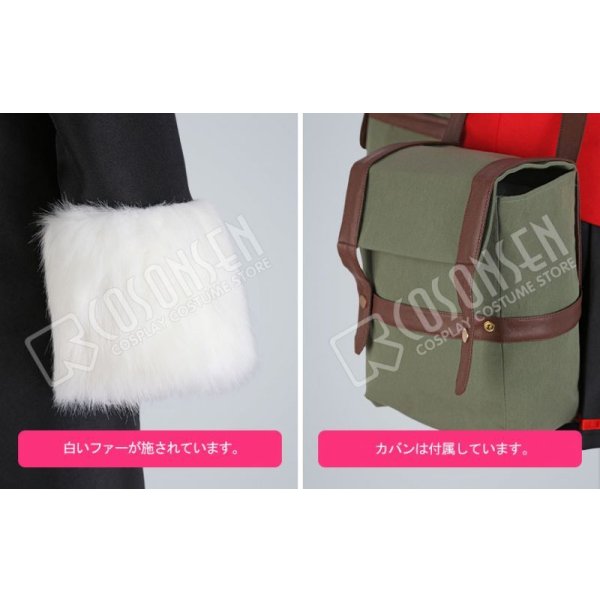 画像17: Fate/Grand Order FGO ナイチンゲール コスプレ衣装 霊基再臨 第3段階 (17)