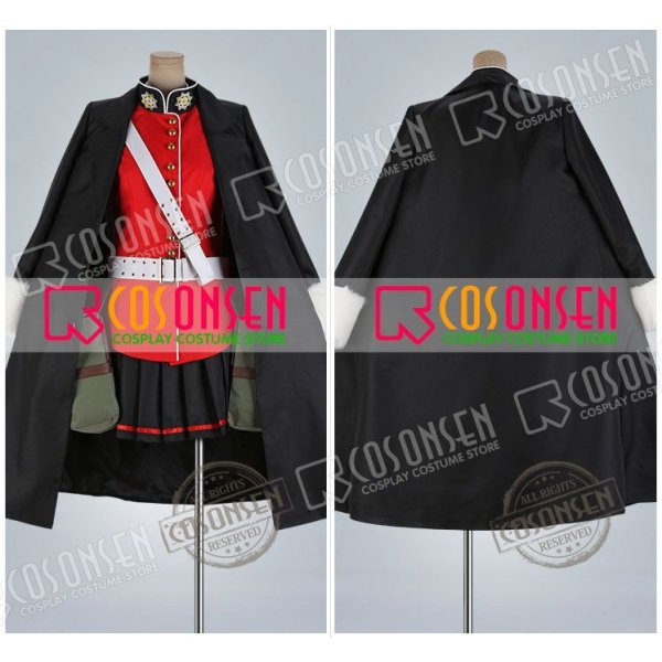 画像9: Fate/Grand Order FGO ナイチンゲール コスプレ衣装 霊基再臨 第3段階 (9)