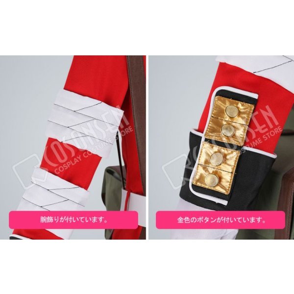 画像16: Fate/Grand Order FGO ナイチンゲール コスプレ衣装 霊基再臨 第3段階 (16)