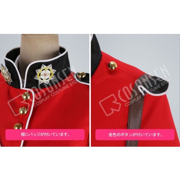 画像14: Fate/Grand Order FGO ナイチンゲール コスプレ衣装 霊基再臨 第3段階 (14)