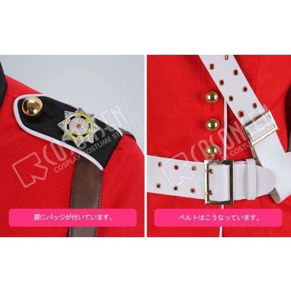 画像15: Fate/Grand Order FGO ナイチンゲール コスプレ衣装 霊基再臨 第3段階 (15)