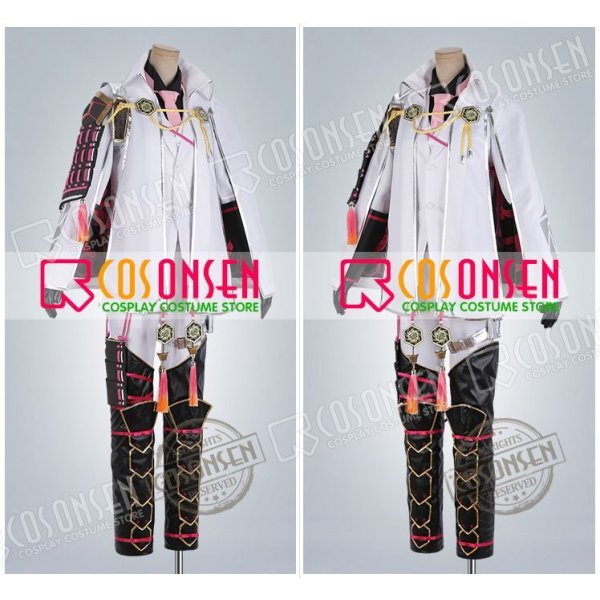 画像10: 【20%OFF】刀剣乱舞 とうらぶ 亀甲貞宗 極 コスプレ衣装 (10)