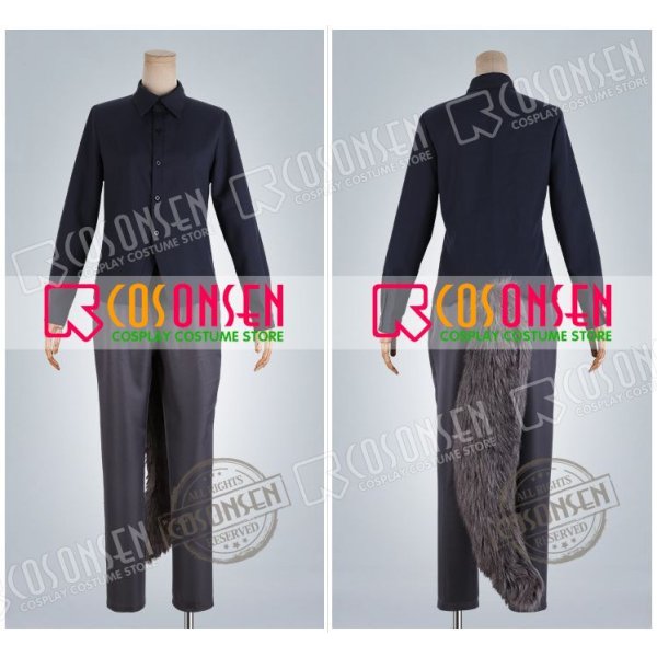 画像10: ヒプノシスマイク 麻天狼 ハロウィン 神宮寺寂雷 コスプレ衣装 (10)