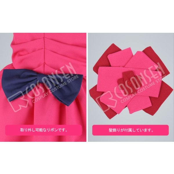 画像10: 僕のヒーローアカデミア THE MOVIE 〜2人の英雄〜 耳郎響香 コスプレ衣装 (10)