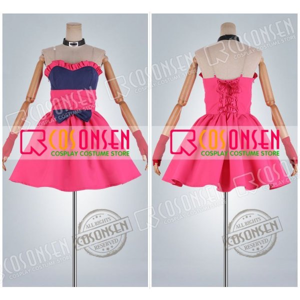 画像4: 僕のヒーローアカデミア THE MOVIE 〜2人の英雄〜 耳郎響香 コスプレ衣装 (4)