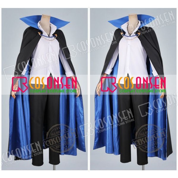 画像3: ヒプノシスマイク MAD TRIGGER CREW ハロウィン 碧棺左馬刻 コスプレ衣装 (3)