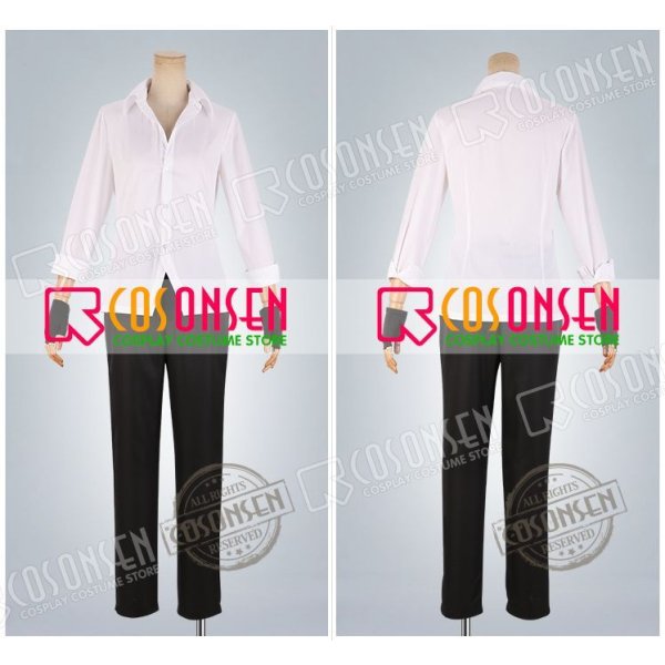 画像4: ヒプノシスマイク MAD TRIGGER CREW ハロウィン 毒島メイソン理鶯 コスプレ衣装 (4)