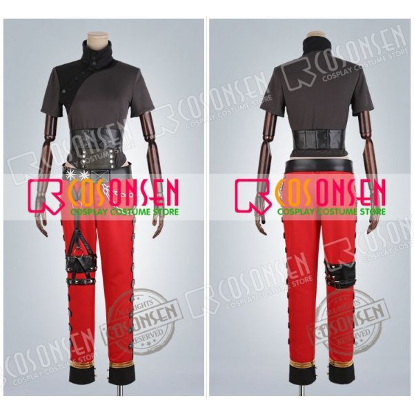 画像4: B-PROJECT 快感＊エブリデイ 金城剛士 コスプレ衣装 (4)