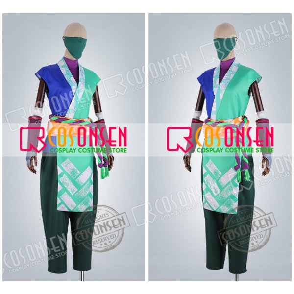 画像3: A3!(エースリー) SHI★NO★BI珍道中 夏組 皇天馬 コスプレ衣装 (3)