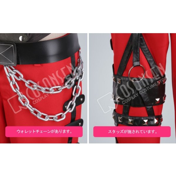 画像9: B-PROJECT 快感＊エブリデイ 金城剛士 コスプレ衣装 (9)