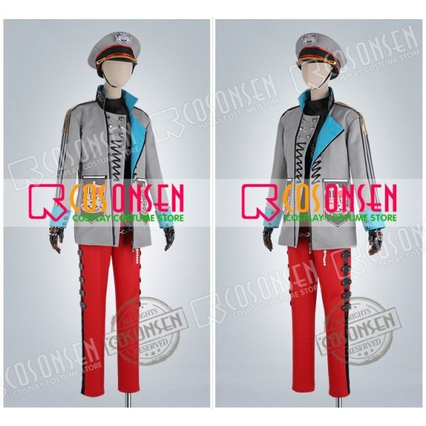 画像3: B-PROJECT 快感＊エブリデイ 愛染健十 コスプレ衣装 (3)