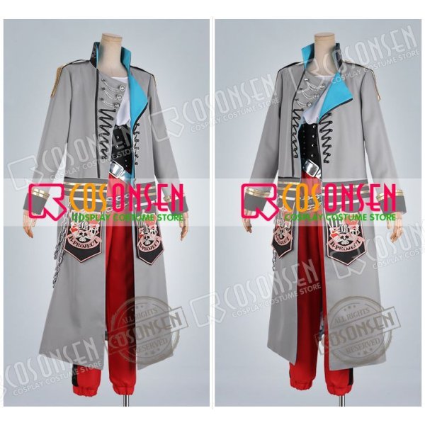 画像3: B-PROJECT 快感＊エブリデイ 阿修悠太 コスプレ衣装 (3)