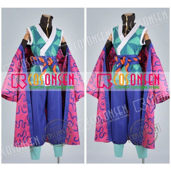 画像3: A3!(エースリー) SHI★NO★BI珍道中 夏組 三好一成 コスプレ衣装 (3)