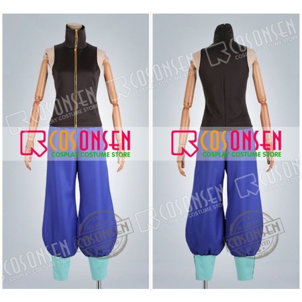 画像5: A3!(エースリー) SHI★NO★BI珍道中 夏組 三好一成 コスプレ衣装 (5)