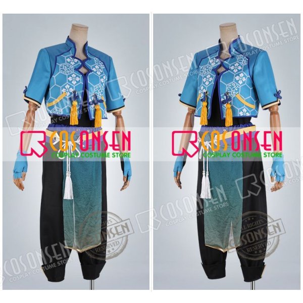 画像3: あんさんぶるスターズ あんスタ 対向！星合う夜の天球戯 氷鷹北斗 コスプレ衣装 (3)