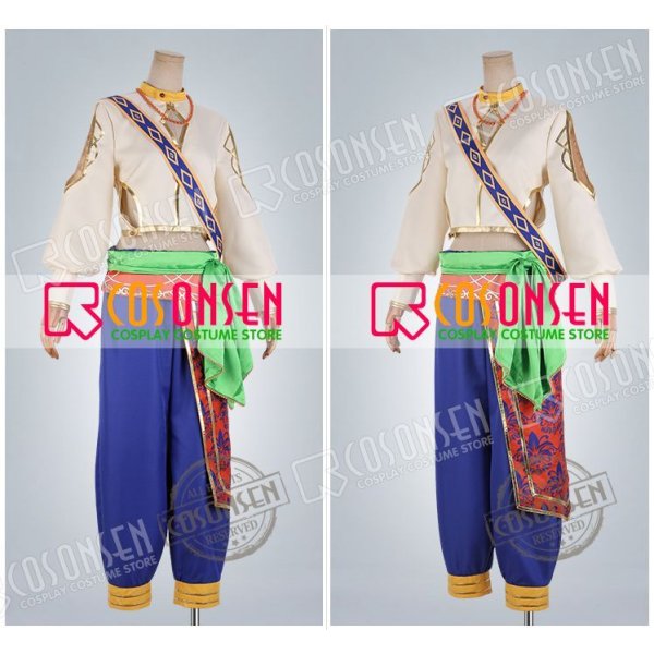 画像3: あんさんぶるスターズ あんスタ 灼熱！南国景色とサマーバカンス 天祥院英智 コスプレ衣装 (3)