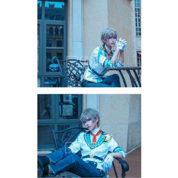 画像7: 【25%OFF】あんさんぶるスターズ あんスタ 春風*アイコニックなブックフェア 瀬名泉 コスプレ衣装 (7)