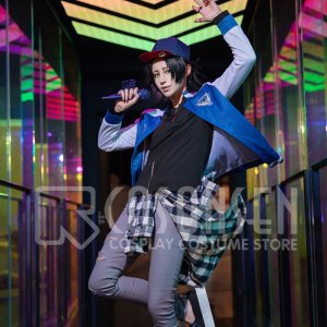 画像: ヒプノシスマイク Buster Bros!!! MC.M.B 山田二郎 コスプレ衣装