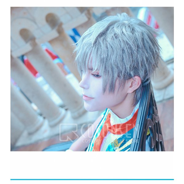 画像4: 【25%OFF】あんさんぶるスターズ あんスタ 春風*アイコニックなブックフェア 瀬名泉 コスプレ衣装 (4)