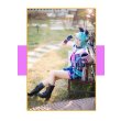 画像4: 【25％OFF】あんさんぶるスターズ あんスタ アミューズメント☆ネコとウサギのライブパーティ 紫之創 コスプレ衣装 (4)