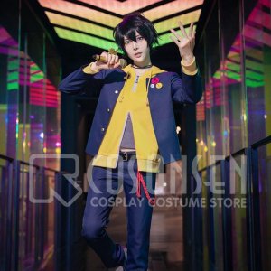 ヒプノシスマイク Buster Bros!!! 山田二郎 コスプレウィッグ