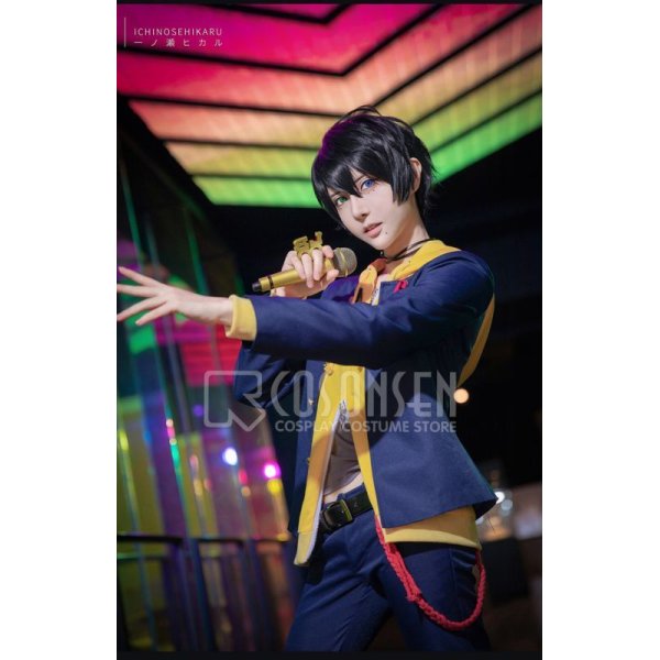 ヒプノシスマイク Buster Bros!!! MC.L.B 山田三郎 コスプレ衣装