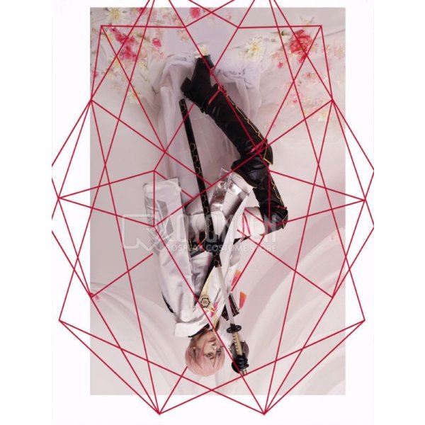 画像7: 【20%OFF】刀剣乱舞 とうらぶ 亀甲貞宗 極 コスプレ衣装 (7)