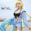 画像1: Fate/Grand Order FGO 水着 ジャンヌ?ダルク コスプレ衣装 (1)