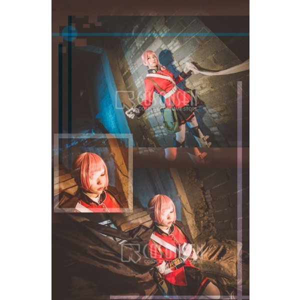 画像16: 【25%OFF】Fate/Grand Order FGO ナイチンゲール コスプレ衣装 霊基再臨 第2段階 (16)