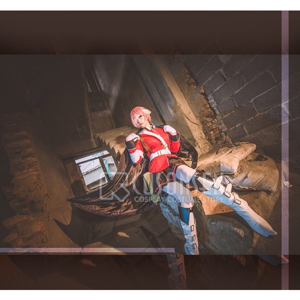 画像16: Fate/Grand Order FGO ナイチンゲール コスプレ衣装 霊基再臨 第1段階 (16)