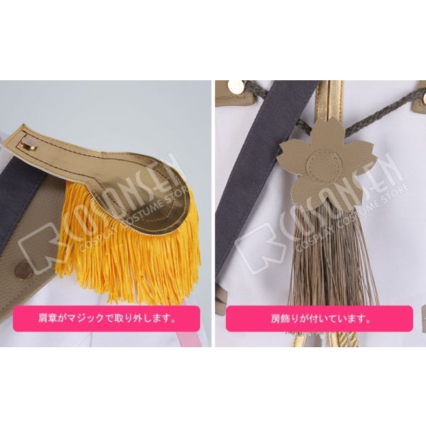 画像7: 千銃士 火縄銃 クニトモ コスプレ衣装 (7)