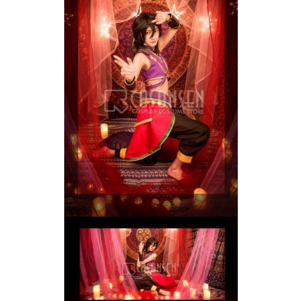 画像5: 【25%OFF】あんさんぶるスターズ あんスタ 灼熱!南国景色とサマーバカンス 朔間零 コスプレ衣装 (5)