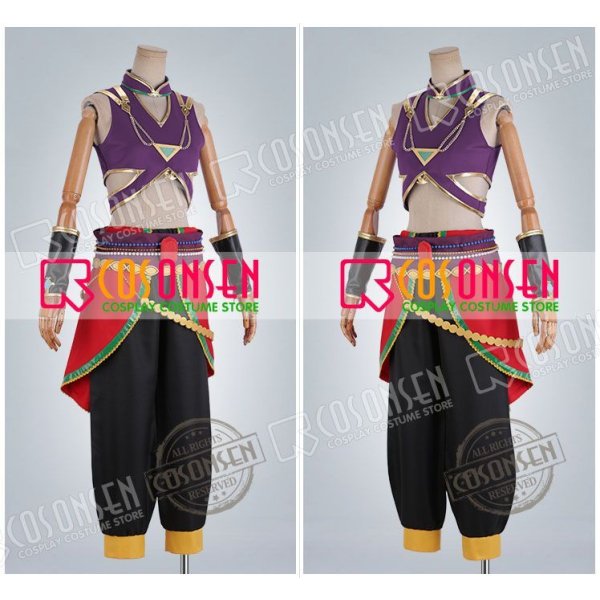 画像3: 【25%OFF】あんさんぶるスターズ あんスタ 灼熱!南国景色とサマーバカンス 羽風薫 コスプレ衣装 (3)