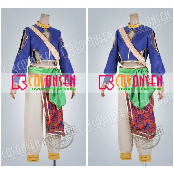 画像3: 【25%OFF】あんさんぶるスターズ あんスタ 灼熱!南国景色とサマーバカンス 日々樹渉 コスプレ衣装 (3)