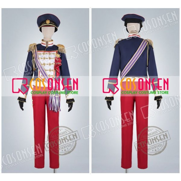 画像8: 【25%OFF】あんさんぶるスターズ あんスタ アルバム 五奇人 朔間零 コスプレ衣装 (8)