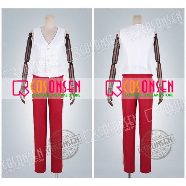 画像10: 【25%OFF】あんさんぶるスターズ あんスタ アルバム 五奇人 朔間零 コスプレ衣装 (10)