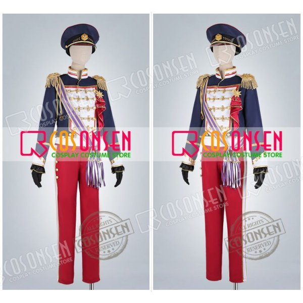 画像9: 【25%OFF】あんさんぶるスターズ あんスタ アルバム 五奇人 朔間零 コスプレ衣装 (9)