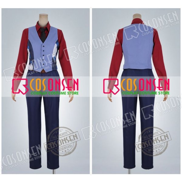 画像7: 僕のヒーローアカデミア THE MOVIE 〜2人の英雄〜 爆豪勝己 コスプレ衣装 (7)