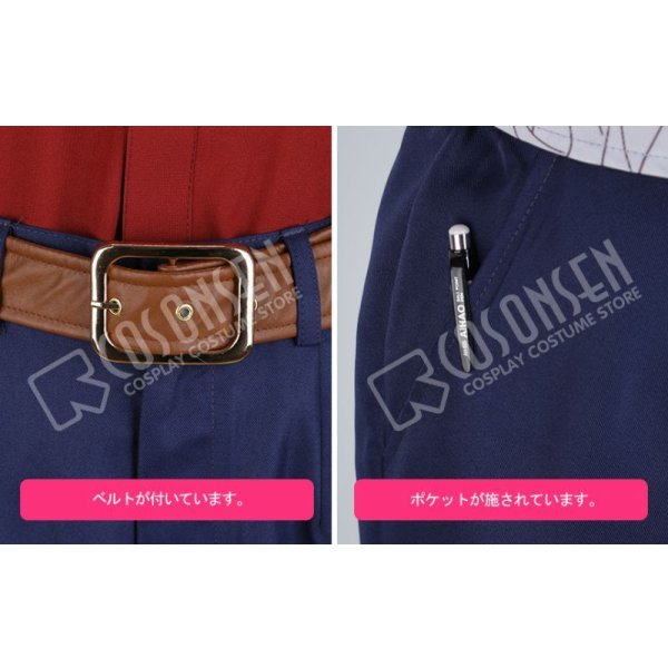 画像11: 僕のヒーローアカデミア THE MOVIE 〜2人の英雄〜 爆豪勝己 コスプレ衣装 (11)