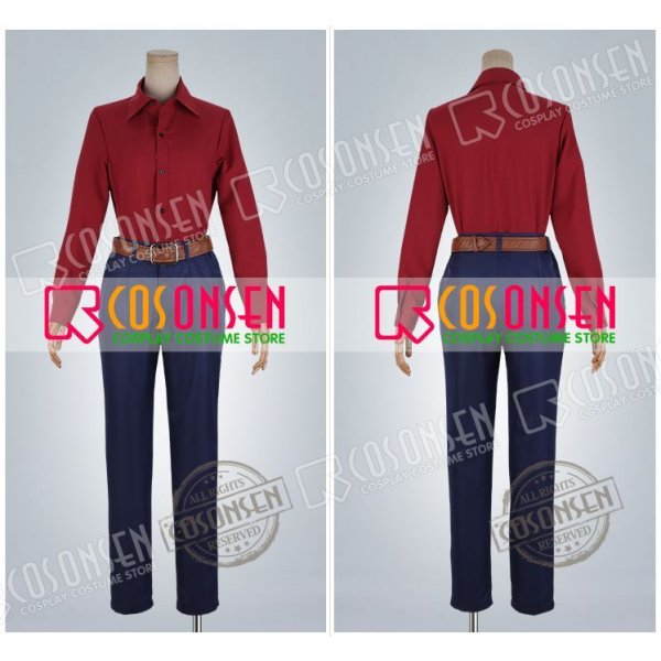 画像9: 僕のヒーローアカデミア THE MOVIE 〜2人の英雄〜 爆豪勝己 コスプレ衣装 (9)