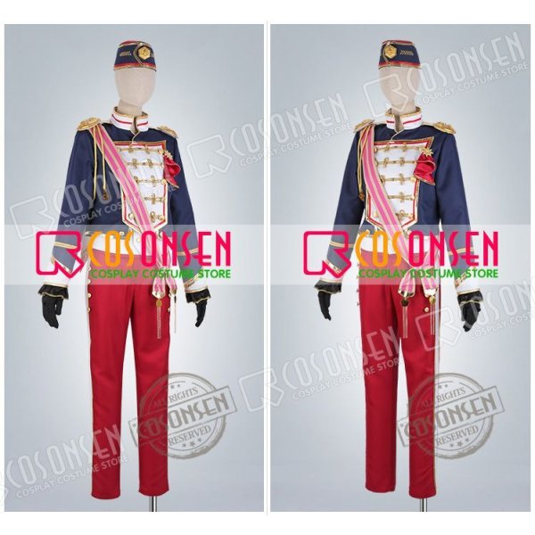 画像3: 【25%OFF】あんさんぶるスターズ あんスタ アルバム 五奇人 斎宮宗 コスプレ衣装 (3)