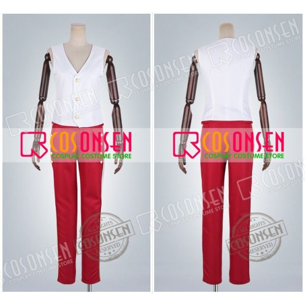 画像4: 【25%OFF】あんさんぶるスターズ あんスタ アルバム 五奇人 日々樹渉 コスプレ衣装 (4)