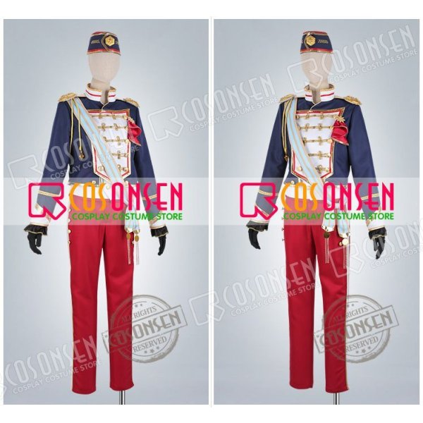 画像3: 【25%OFF】あんさんぶるスターズ あんスタ アルバム 五奇人 日々樹渉 コスプレ衣装 (3)